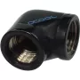 Alphacool HF L-connector G1/4 IG to G1/4 IG - Deep Schwarz (17042)