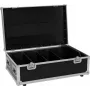 Roadinger Flightcase für 4x LED PMB-4 COB QCL Scheinwerfer, robustes Transportcase