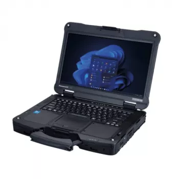 Panasonic Toughbook 40 - Robust - Intel Core Ultra 5 135H / 1,7 GHz - Win 11 Pro - Intel Arc Graphics - 16 GB RAM - 512 GB SSD TCG Opal Encryption, NVMe - 35,6 cm (14) IPS Touchscree