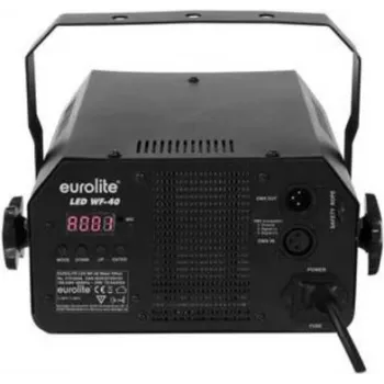 EUROLITE WF-40 LED-Effektlicht 1 x 40 W – bewegliche/statische Washeffekte, kompaktes Bühnenlicht