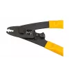 Glasfaser-Abisolierer Extralink CFS-3 für 2–3 mm, 0,9 mm und 0,125 mm Fasern, schwarz/gelb