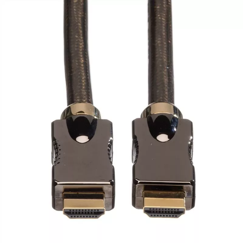 Roline - Patch-Kabel - RJ-45 (M) zu RJ-45 (M) - 30 m - STP - CAT 5e - Hellgrau