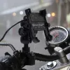 Motorrad-Handyhalterung Freedconn MC10 + BM2R-Steuerkopfhalterung