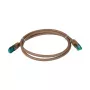 EFB-Elektronik RJ45 Patchkabel Cat.6A S/FTP LSZH braun 1m Hersteller: EFB Elektronik (MK6001.1BR)