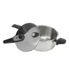 Kochtopf-Set Jata HOLL2547 — Edelstahl-Topf- und Pfannen-Set (Modell HOLL2547)