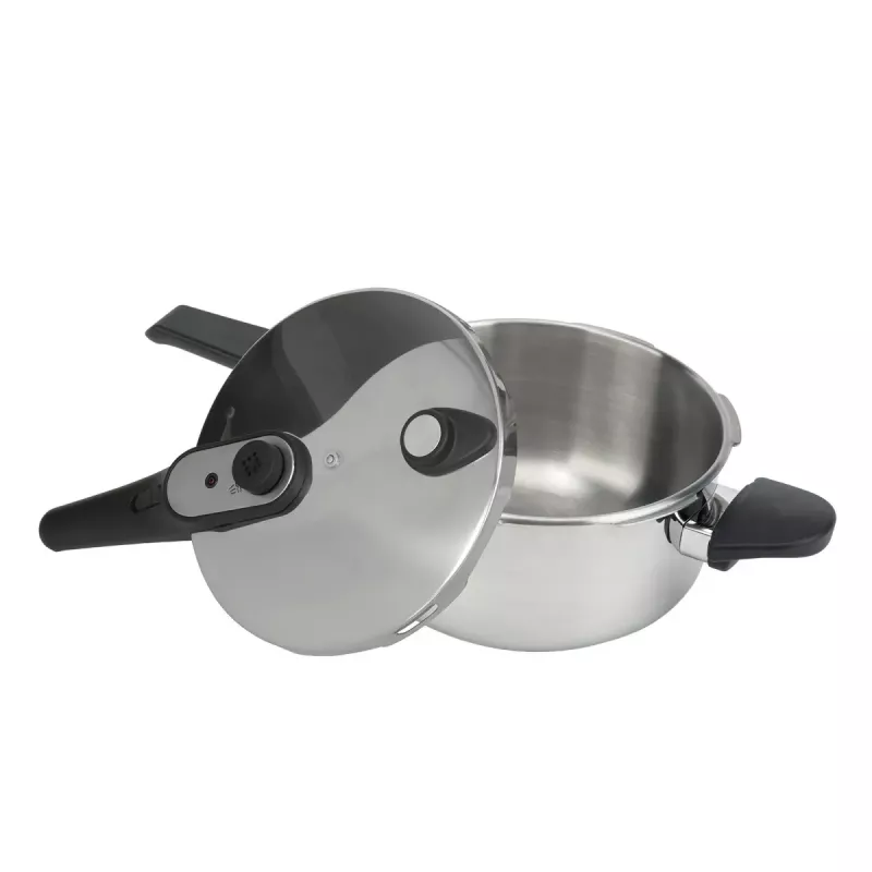 Kochtopf-Set Jata HOLL2547 — Edelstahl-Topf- und Pfannen-Set (Modell HOLL2547)