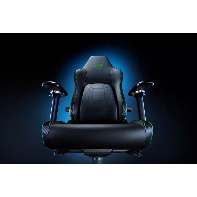 Gaming-Sessel Razer Iskur V2 Gepolsterte Sitzfläche Schwarz Grün