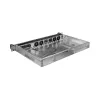 Rack-Gehäuse Lanberg SC01-3001-10B 1U Schwarz 4 Lüfter