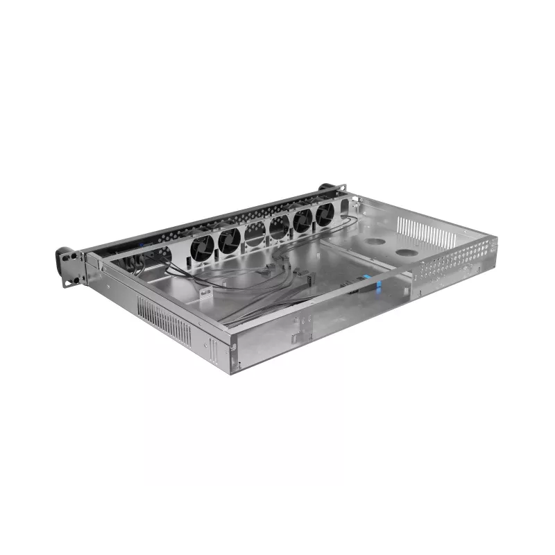 Rack-Gehäuse Lanberg SC01-3001-10B 1U Schwarz 4 Lüfter