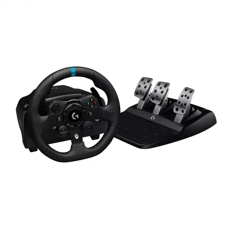 Lenkrad und Pedale Logitech G G923