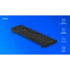 Savio KB-01 Tastatur Home/Office USB QWERTY US Englisch Schwarz