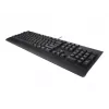 Kabelgebundene Full-Size-Tastatur Lenovo Preferred Pro II — USB, slowakisches Layout, Schwarz, mit Handballenauflage