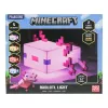 Paladone Minecraft Axolotl-Licht