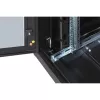 DIGITUS Netzwerkschrank Unique 42HE 2053x800x1000mm schwarz (Speditionsversand)