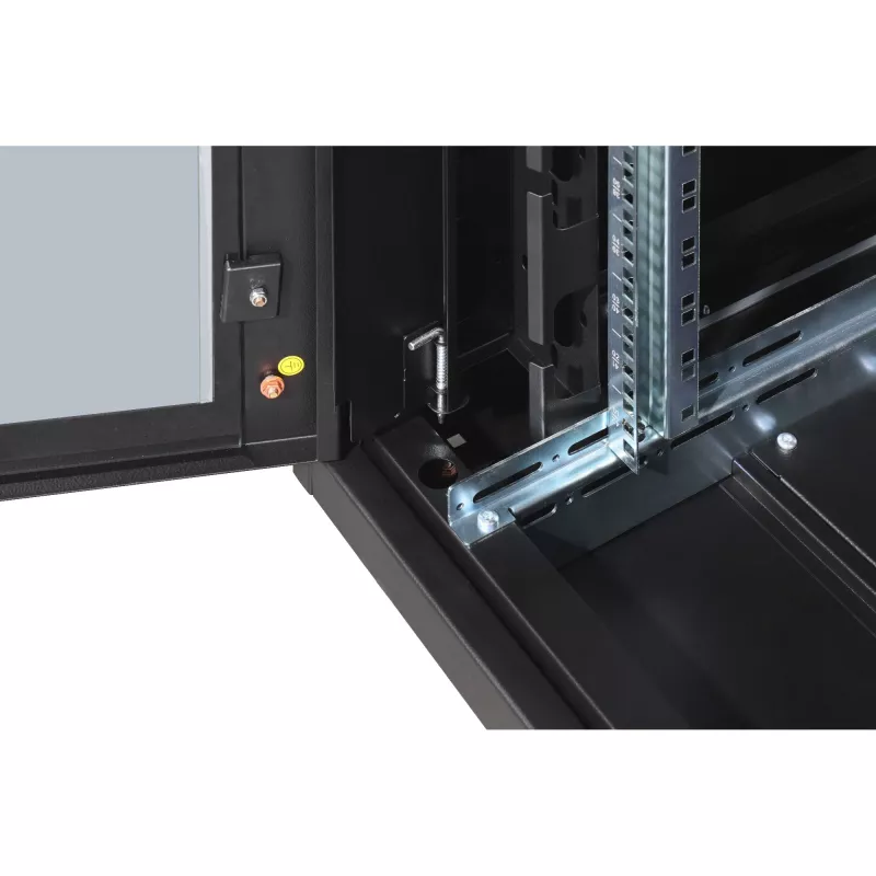 DIGITUS Netzwerkschrank Unique 42HE 2053x800x1000mm schwarz (Speditionsversand)