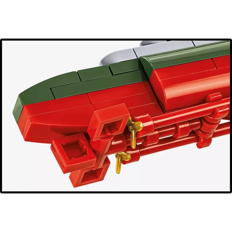 Plastikmodellbausatz Cobi Polnisches U-Boot ORP Sęp Maßstab 1:300 (COBI-4856)