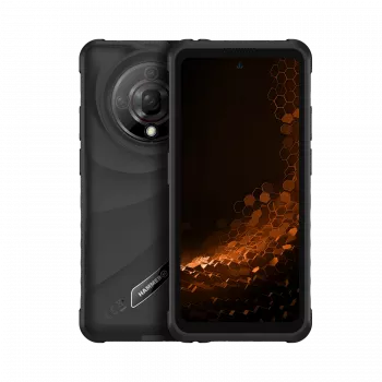 Hammer | Iron 6 | Schwarz | 6,56 Zoll | IPS | 1612 x 720 Pixel | Mediatek | Dimensity 6300 | Interner RAM 6 GB | 128 GB | microSD | Dual-SIM | 4G | 5G | Hauptkameraauflösung 64 MP