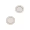 Bitspower In-Line-Filter - glänzendes Silber
