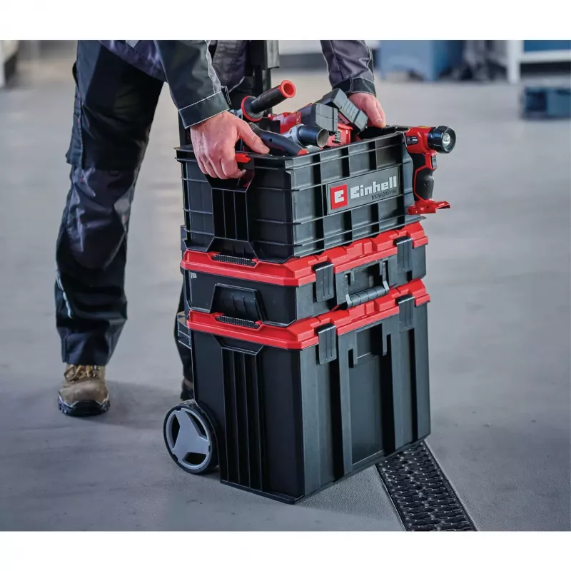 Einhell Systemkoffer E-Case Werkzeugkiste (4540037)