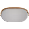 Beosound A5 Lautsprecher Nordic Weave (Bezug Nordic Weave/Griff Eiche)