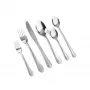 Besteckset LAMART LT5006 – 48-teiliges Edelstahl-Besteckset, enthält Esslöffel, Messer, Gabeln, Teelöffel, Dessertgabeln, Langlöffel
