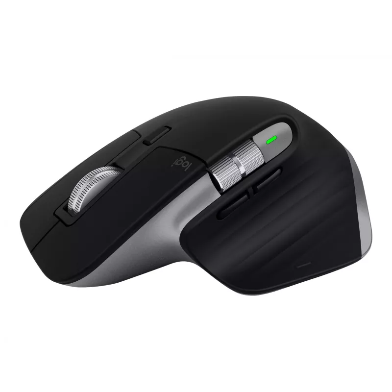 Logitech kabellose Maus MX Master 3S f. Mac space-grau