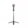 Selfie-Stick FIXED FIXSN-M-BK Bluetooth fest 72 cm Aluminiumlegierung