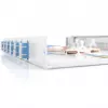 Glasfaser-Spleißbox Digitus DN-96320/9 SC OS2 51,5 cm Grau
