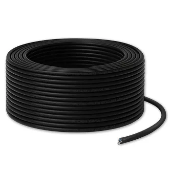 UTP-Patchkabel QOLTEC CAT6 100 m schwarz