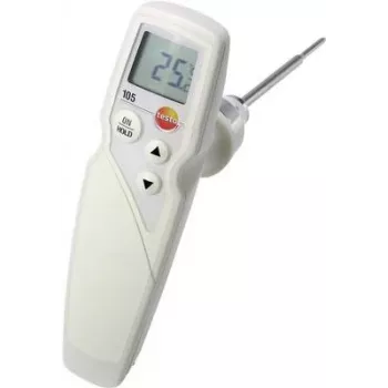 TESTO robust professionelles Lebensmittelthermometer 105 (0563 1051)