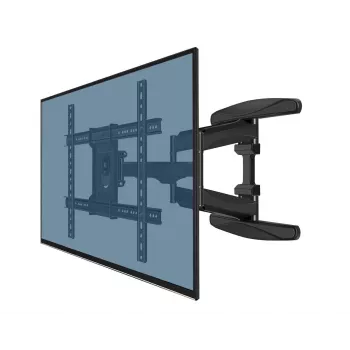 Wandhalterung ESPERANZA ERW021 für 40–85 Zoll Flachbildfernseher, Metall, neigbar, 6–50 cm Abstand, 68 kg Tragkraft, VESA 200x100–600x500 mm