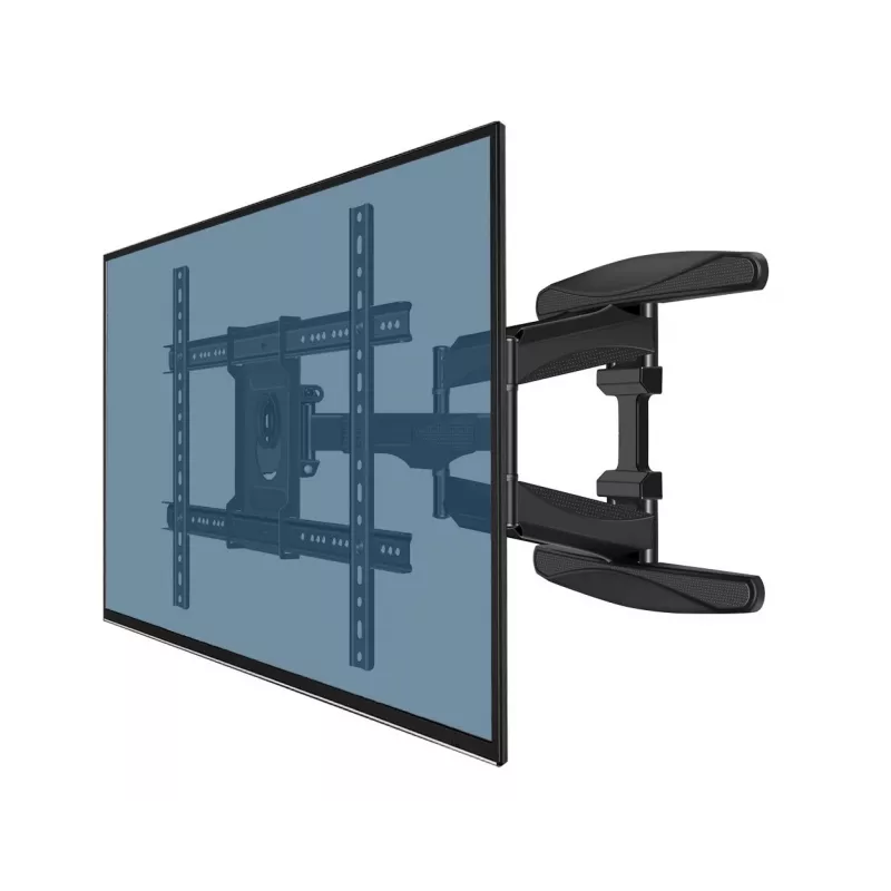 Wandhalterung ESPERANZA ERW021 für 40–85 Zoll Flachbildfernseher, Metall, neigbar, 6–50 cm Abstand, 68 kg Tragkraft, VESA 200x100–600x500 mm