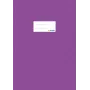 Schulhefteinband HERMA PP A4 violett blickdicht