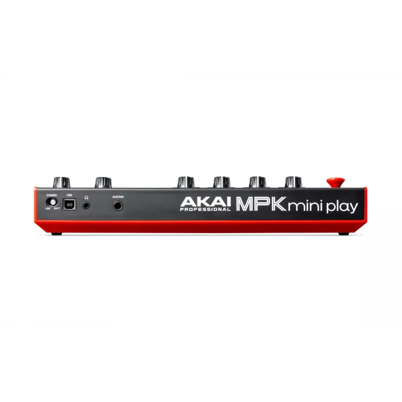 MIDI-Tastatur Akai MPK Mini Play Mk3 25 Tasten USB Schwarz Rot