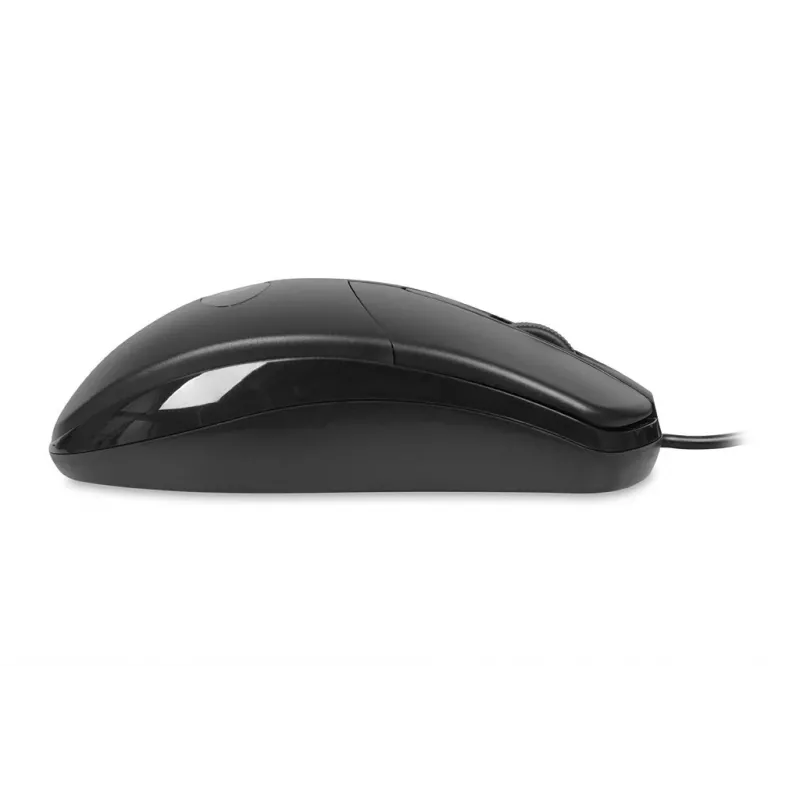 iBOX i007 kabelgebundene optische Maus, schwarz