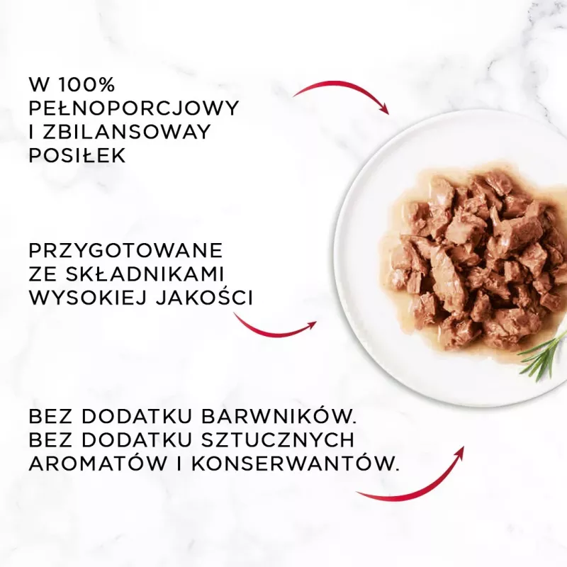 GOURMET Mon Petit Fish Mix - Nassfutter für Katzen - 6 x 50 g