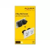 Wandsteckdose DeLOCK 2-fach mit 4 USB-Anschlüssen 2 x 2,8 A