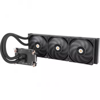 All-in-One Flüssig-CPU-Kühler THERMALTAKE AW420 mit 420 mm Radiator und RGB-Lüftern