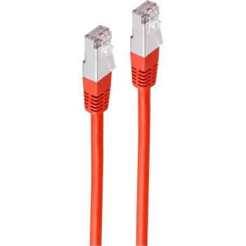 Netzwerkkabel ShiverPeaks BS75111-R Rot 1 m Cat5e F/UTP