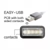 USB-Kabel DeLOCK 84804 USB 2.0 0,2 m USB A Micro-USB B Schwarz