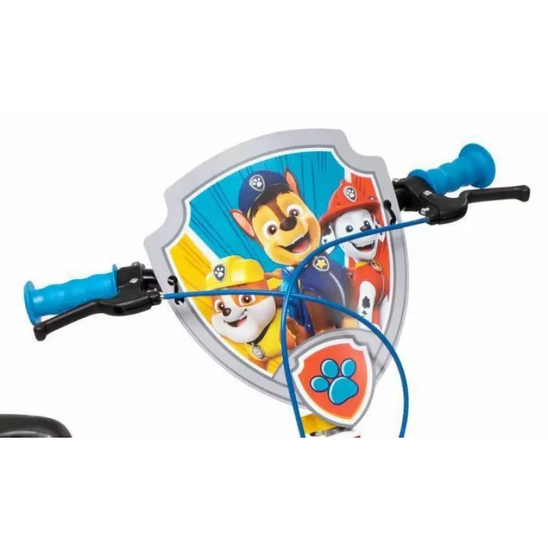 Kinderfahrrad Toimsa 16 Zoll Paw Patrol rot Modell 1678, 16-Zoll-Räder, Eingangschaltung