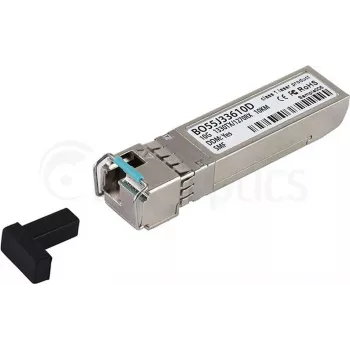 SFP+ Glasfaser-Transceiver CBO SFP-10G-BX-D für 10 Gbit/s bidirektionale Einzelfaserverbindungen