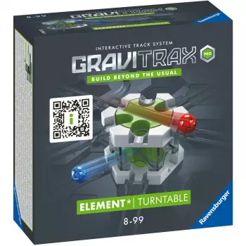 Ravensburger GraviTrax PRO Element Drehteller Murmelbahn-Spielzeug (22433)