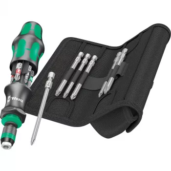 Multi-bit-Schraubendreher Wera 05051017001