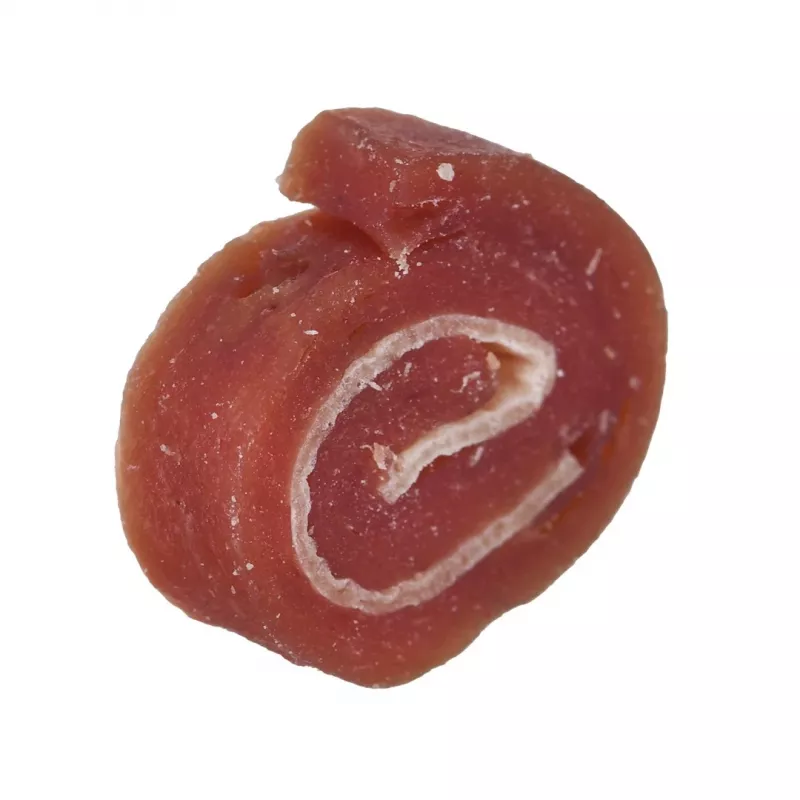 Hundeleckerlis PETITTO Sushi mit Fisch und Ente 500 g — weiche hypoallergene Trainingsleckerlis, Protein 26%, Feuchtigkeit 23%