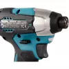Makita DTD157Z Schlagschrauber 1/4 3000 U/min 140 N⋅m Schwarz, Grün 18 V
