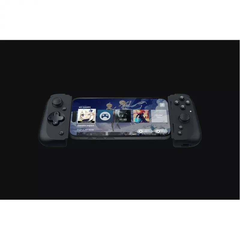 Gamepad Razer KISHI V2 Schwarz USB Android PC iOS
