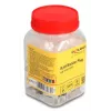 DeLOCK 67177 RJ45-Steckverbinder Silber Transparent Männlich 50 Stück