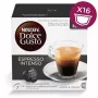 Nescafe Dolce Gusto Espresso Intenso Kaffee, 16 Kapseln