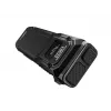 Hand-Taschenlampe Nitecore EDC23 — kompakte USB-wiederaufladbare schwarz, IP54 wasser-/staubgeschützt, zwei LEDs, integrierter Akku, 0,101 kg